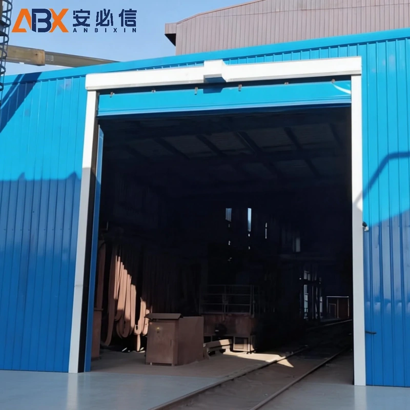 鹤壁市PVC堆积门