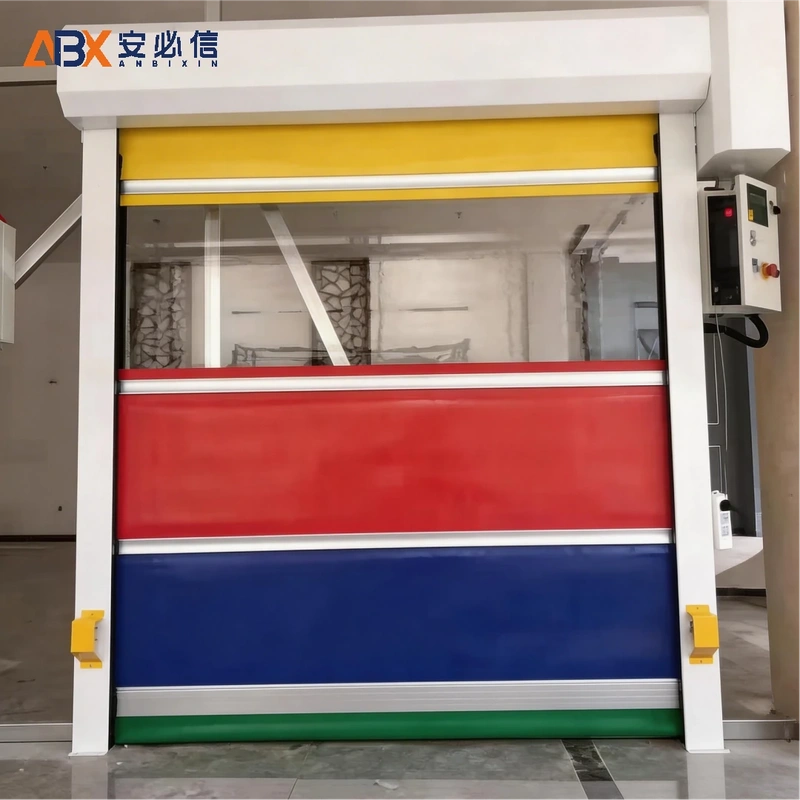 鹤壁市软帘快速门