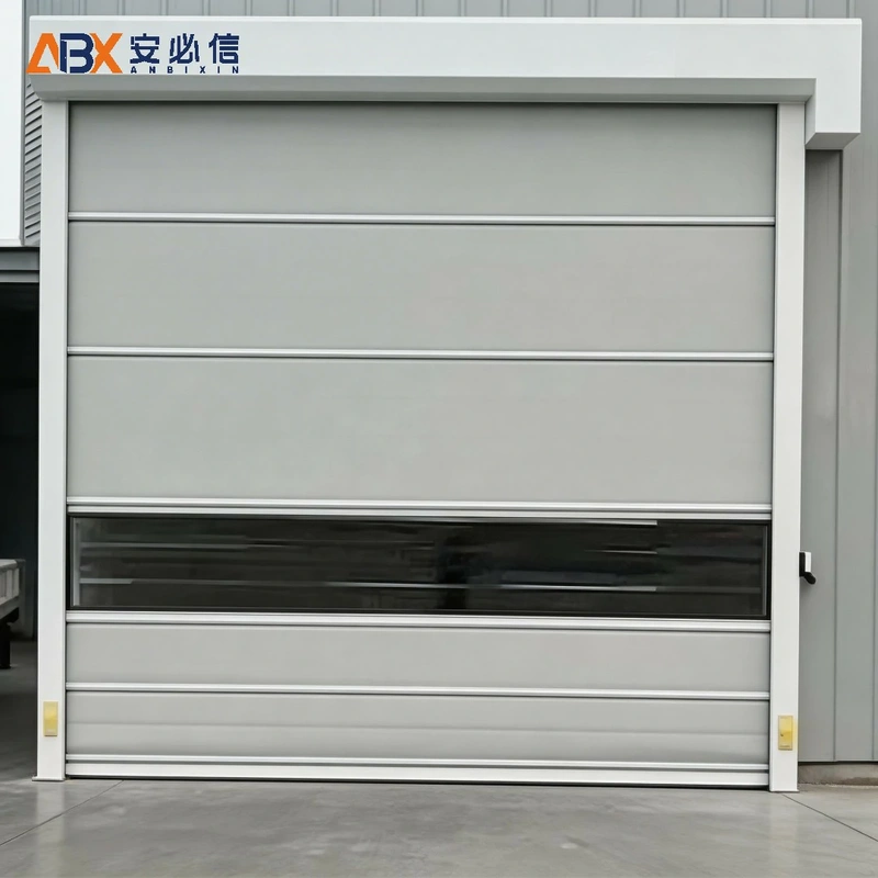鹤壁市感应快速门