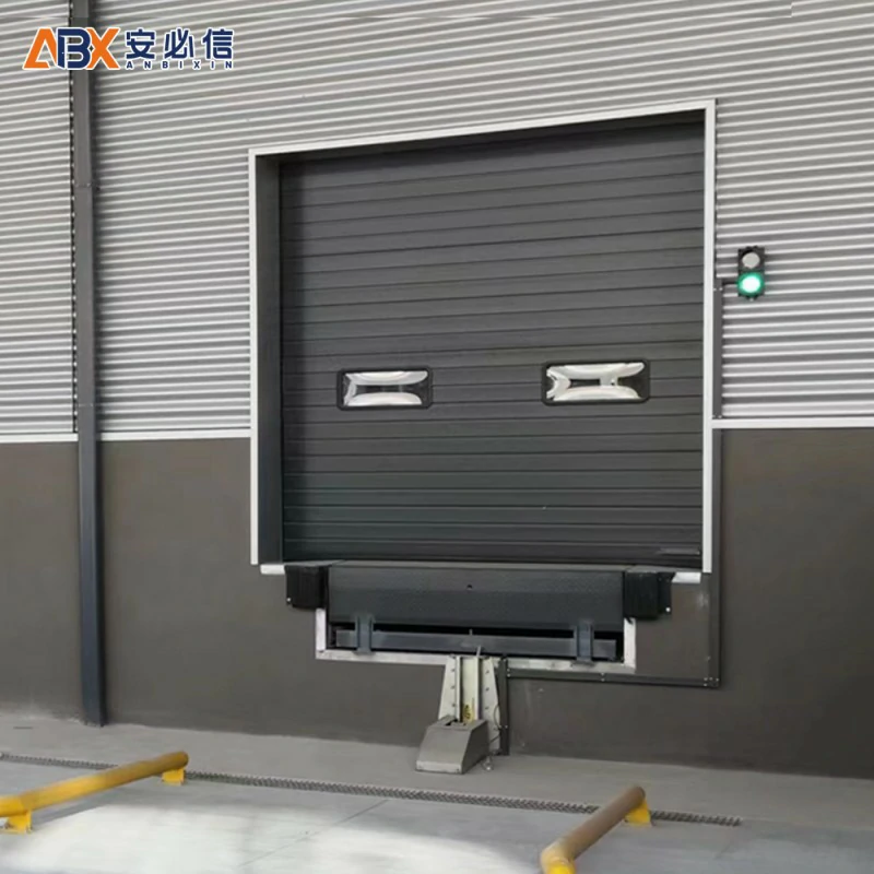 鹤壁市钢制提升门