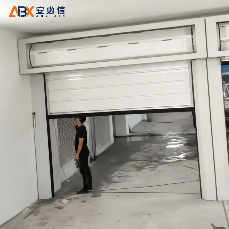鹤壁市金属快速门