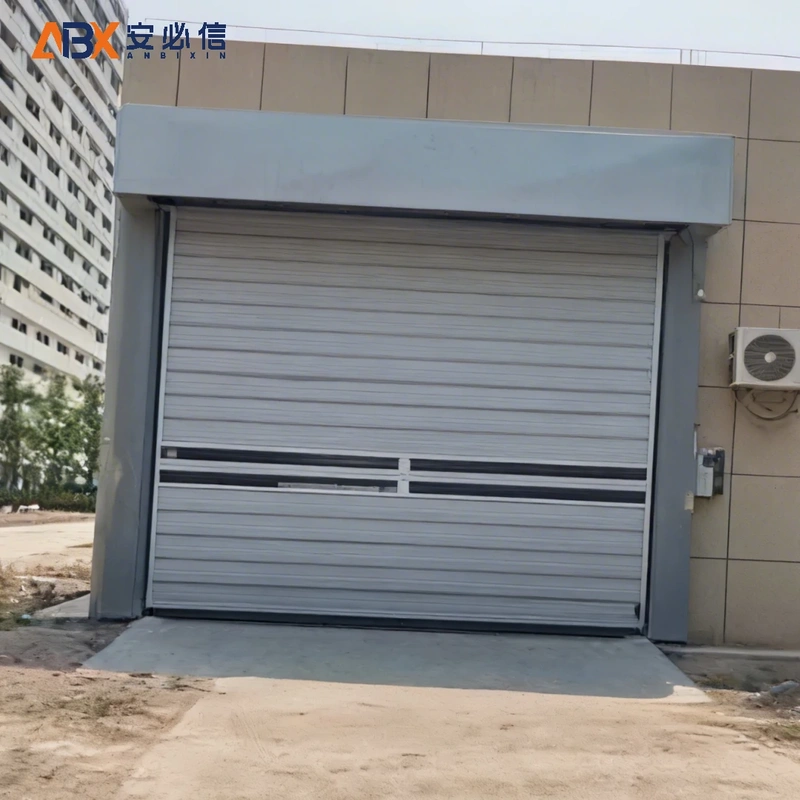 鹤壁市螺旋式快速门