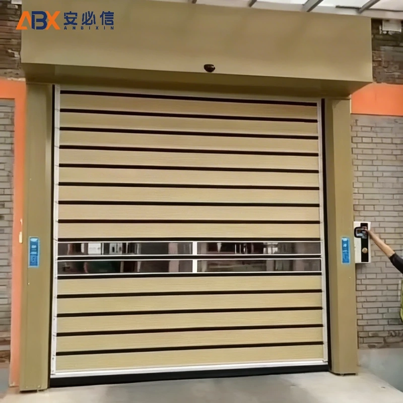 鹤壁市PVC高速卷帘门